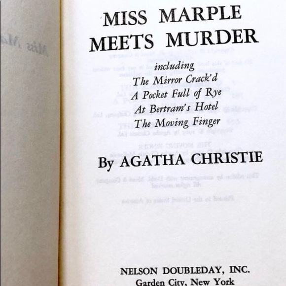 SOLD • Vintage Collection of Mystery Novels - Picture 3 of 6